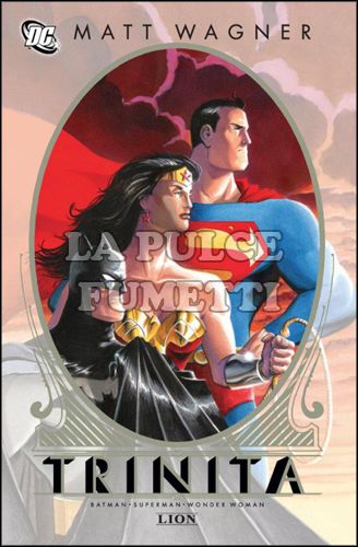 GRANDI OPERE DC - BATMAN/SUPERMAN/WONDER WOMAN: TRINITÀ